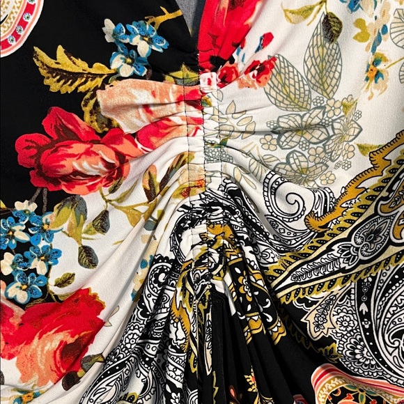 Cache - Floral Paisley Women's Top - Picture 4 of 5